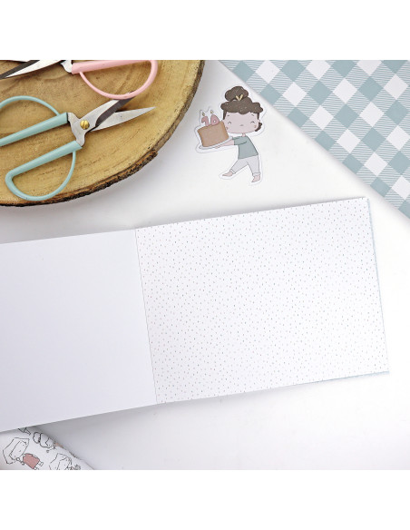 1Década 6x8" paper pad | 1Década by Alúa Cid