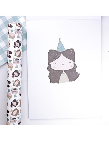 1Década 9x12" paper pad 1Década 9x12" paper pad