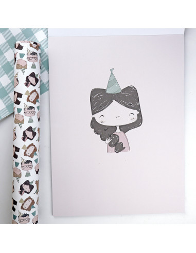 1Década 9x12" paper pad | Alúa Cid...
