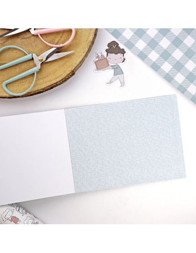 1Década 6x8" paper pad 1Década 6x8" paper pad