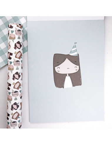 1Década 9x12" paper pad 1Década 9x12" paper pad