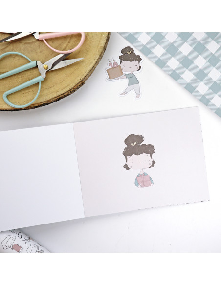 1Década 6x8" paper pad | 1Década by Alúa Cid