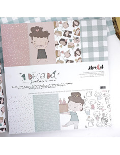 1Década 12" paper pad