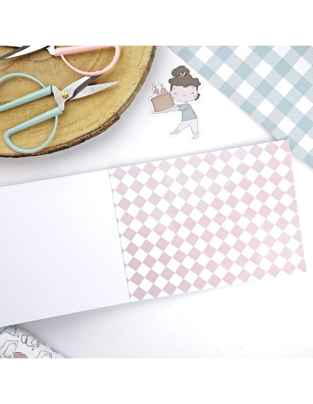 1Década 8x6" paper pad | Alúa Cid design