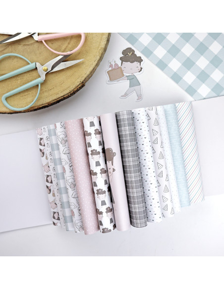 1Década 8x6" paper pad | Alúa Cid design