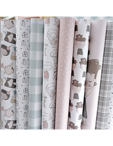 1Década 6x8" paper pad | 1Década by Alúa Cid