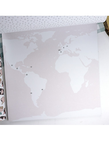 1Década 12" paper pad