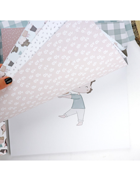 1Década 12" paper pad