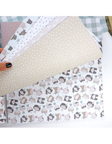 1Década 12" paper pad