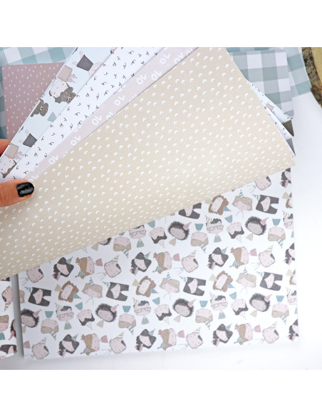 1Década 12" paper pad