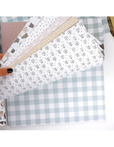 1Década 12" paper pad