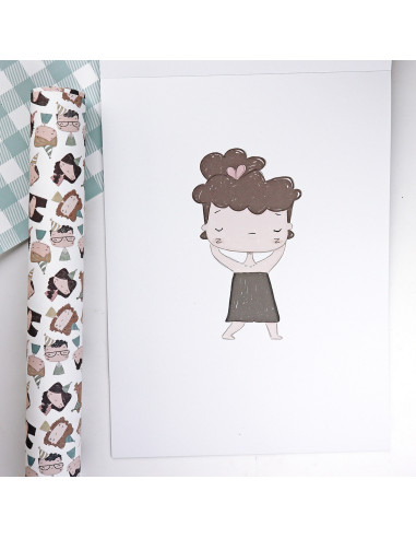 1Década 9x12" paper pad | Alúa Cid...