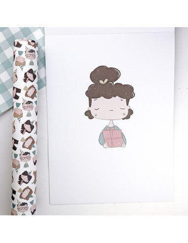 1Década 9x12" paper pad | Alúa Cid...