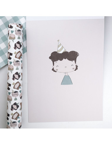 1Década 9x12" paper pad 1Década 9x12" paper pad