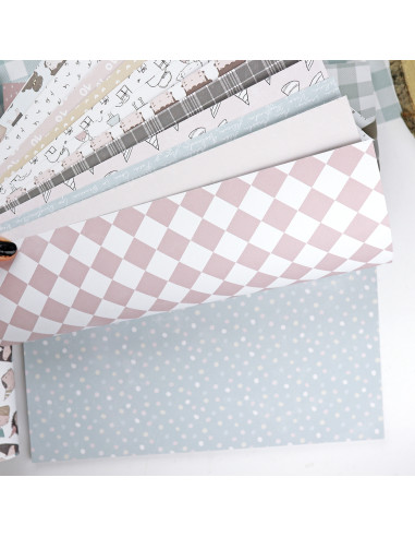 1Década 12x12" paper pad | Alúa Cid...