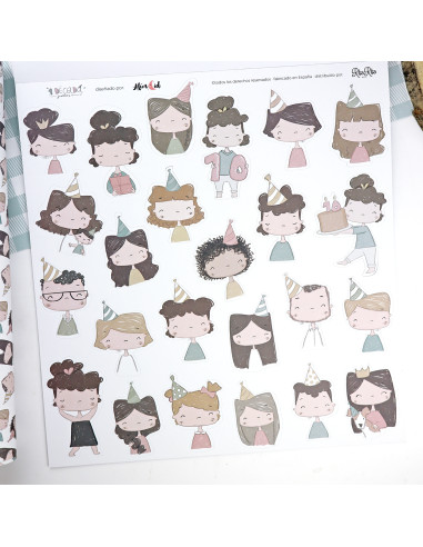 1Década 12x12" paper pad | Alúa Cid...