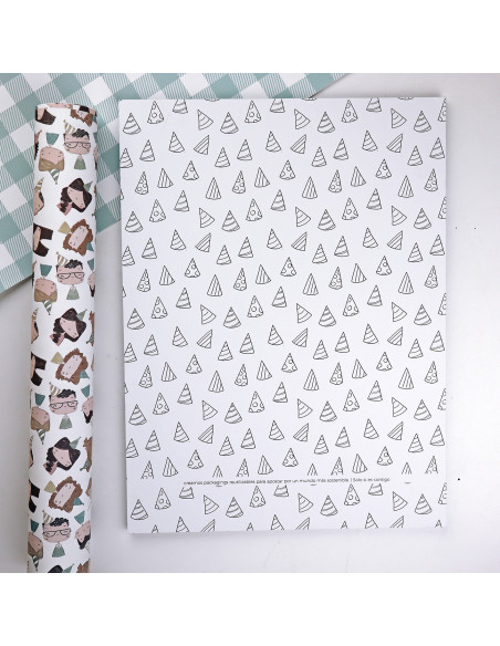 1Década 9x12" paper pad