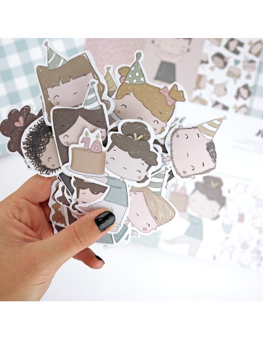 1Década 12x12" paper pad | Alúa Cid...