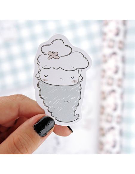 1Década 12x12" paper pad | Alúa Cid design