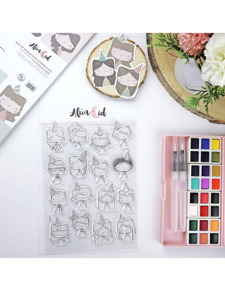 1Década Clear stamps set | 1Década Collection