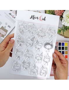 1Década Clear stamps set | 1Década Collection 2