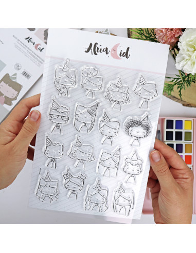 1Década Clear stamps set | 1Década...