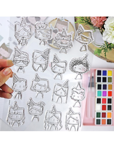 1Década Clear stamps set | 1Década...