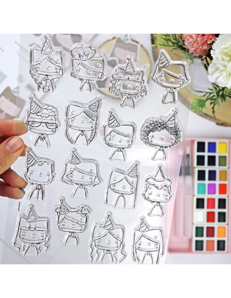 1Década Clear stamps set | 1Década Collection