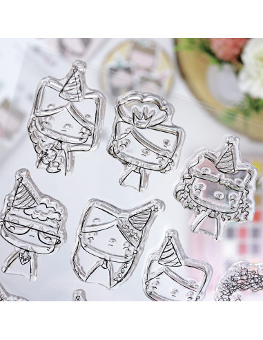 1Década Clear stamps set | 1Década...