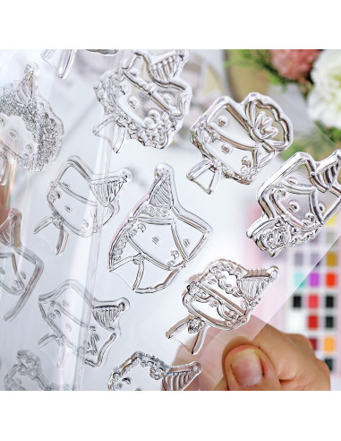 1Década Clear stamps set | 1Década...