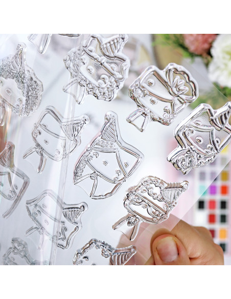 1Década Clear stamps set | 1Década Collection