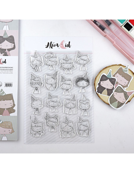 1Década Clear stamps set | 1Década Collection