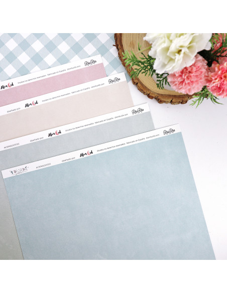 1Década solid & special papers kit | Alúa Cid design