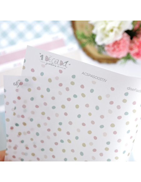 1Década specials papers kit