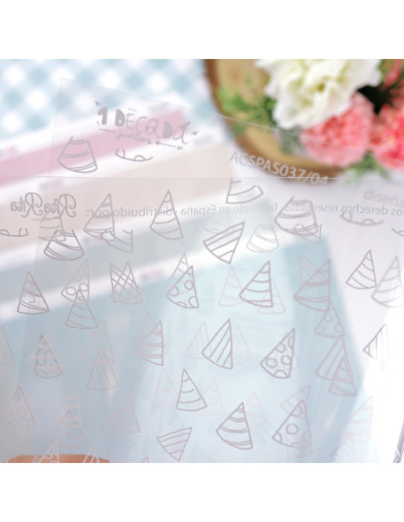 1Década specials papers kit