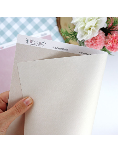 1Década solid & special papers kit | Alúa Cid design