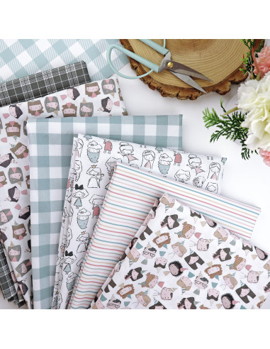 5m Listas printed fabric | 1Década by... 5m Listas printed fabric | 1Década by...