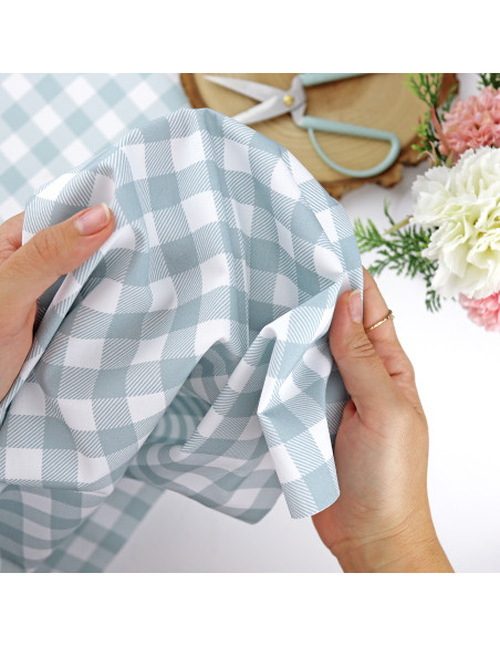 5m Vichy Rita printed fabric | 1Década by Alúa Cid