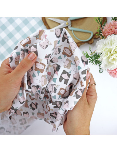 5m Popurrí printed fabric | 1Década by Alúa Cid 5m Popurrí printed fabric | 1Década by Alúa Cid