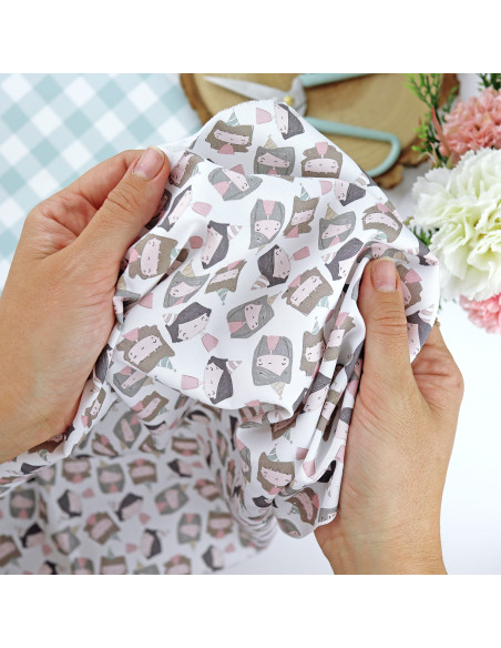 5m 3Sras printed fabric | 1Década by Alúa Cid