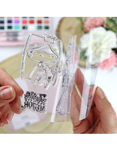 SelloBello Juntos es mejor clear stamps set | Alúa Cid + Johanna Rivero