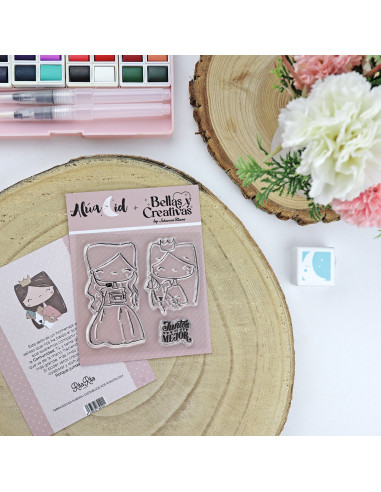 SelloBello Juntos es mejor clear stamps set | Alúa Cid + Johanna Rivero