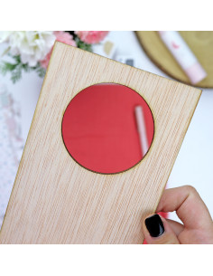 Wooden door hanger 2