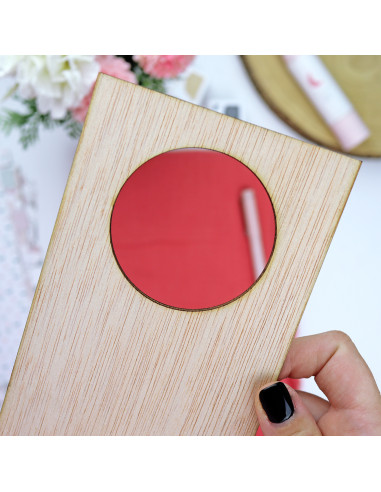Wooden door hanger Wooden door hanger