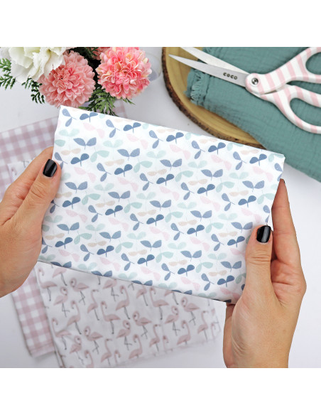 5m Ramitas Ohana printed fabric | Ohana by Alúa Cid