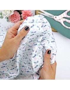 5m Ramitas Ohana printed fabric | Ohana by Alúa Cid 2