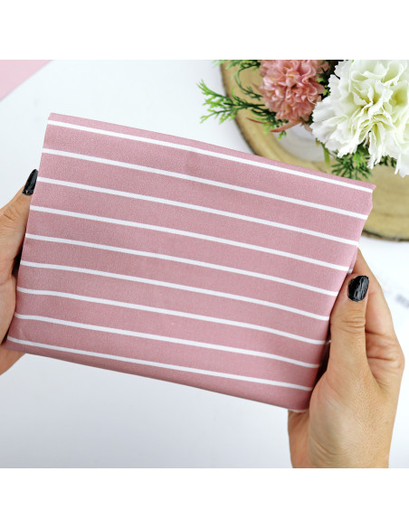 5m Listas de verano printed fabric | Ohana by Alúa Cid