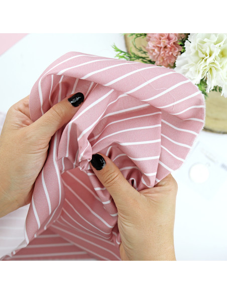 5m Listas de verano printed fabric | Ohana by Alúa Cid