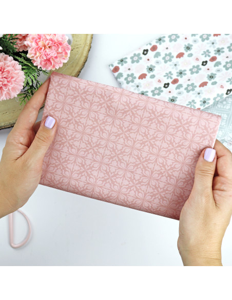 5m Vintage printed fabric | Menos es Nada by Alúa Cid