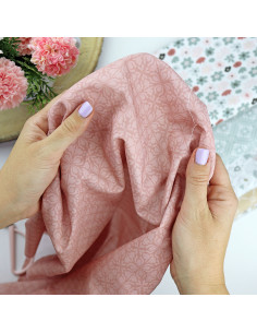 5m Vintage printed fabric | Menos es Nada by Alúa Cid 2